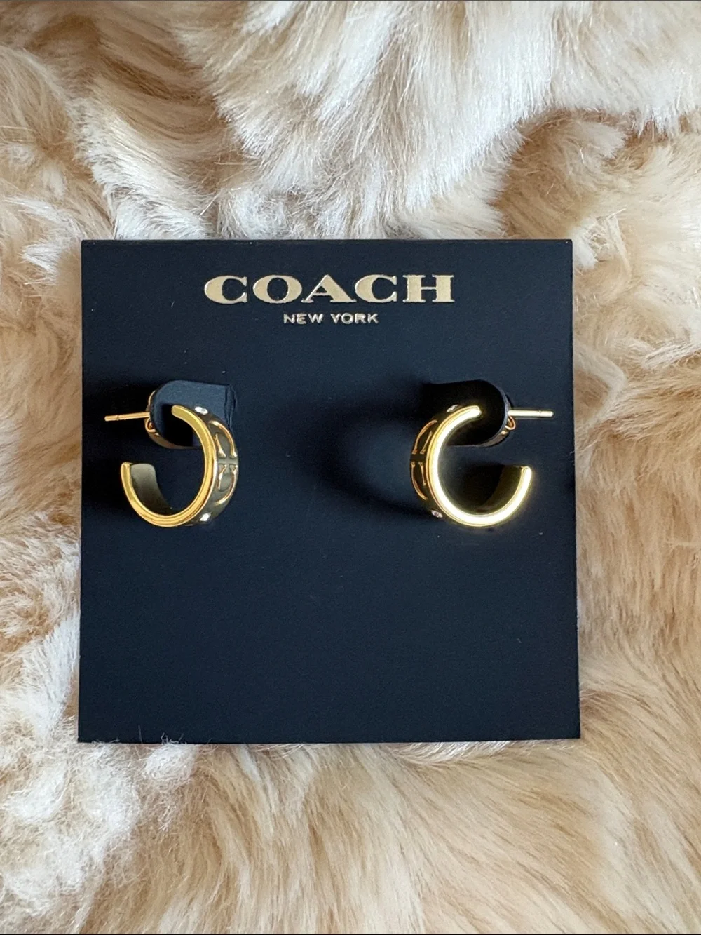 Coach Earrings - Picture 2 of 12